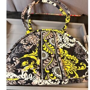 Vera Bradley Eloise Satchel Handbag -"Baroque" Print